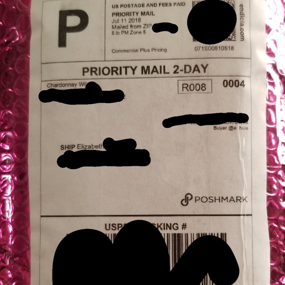 Shipping Proof